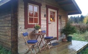 Cabin On Husky Farm